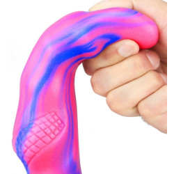 F*CK MY COLOR Plug Alivax 15 x 5cm Rose-Bleu